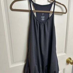 Old navy dark gray workout tank top